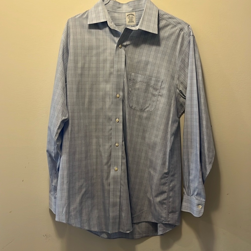 Brooks Brothers Light Blue Dress Shirt